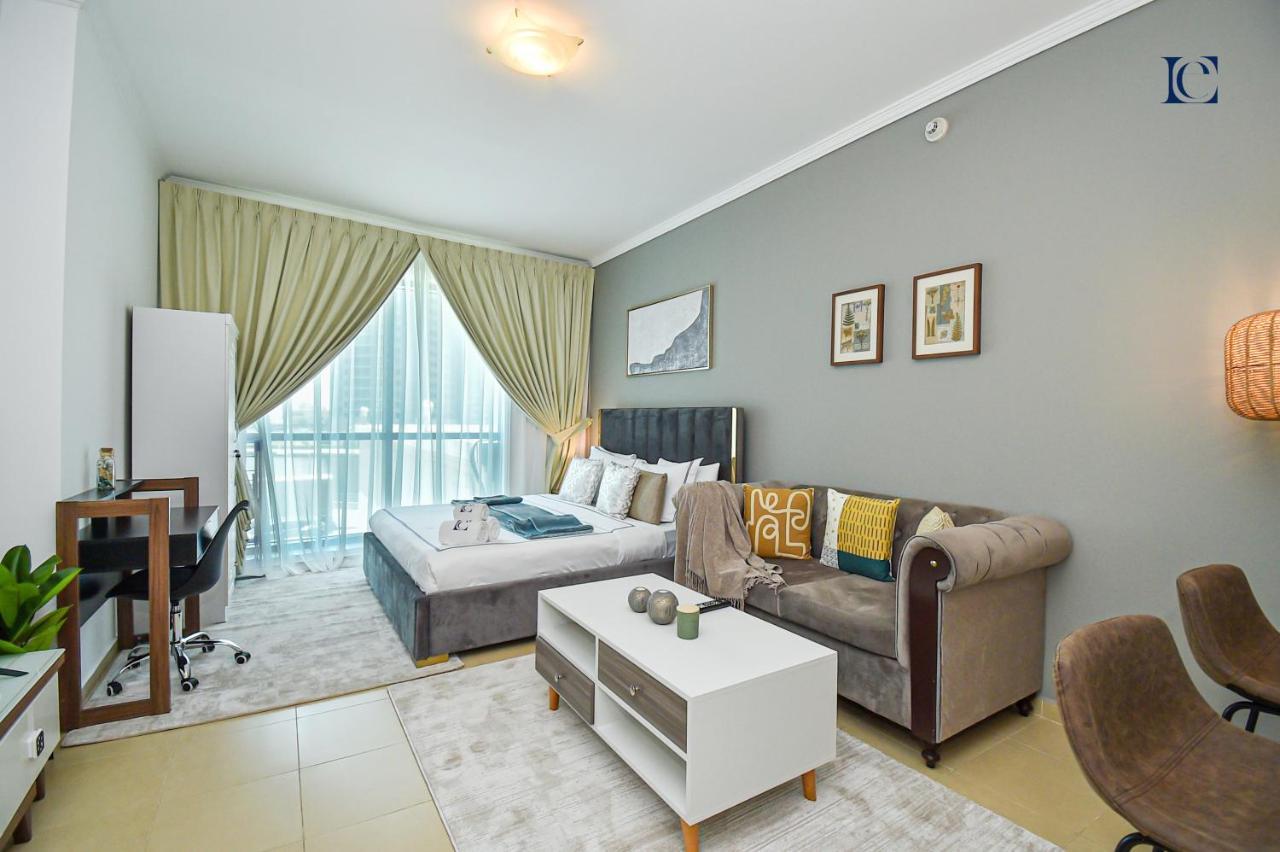 Luxury Escapes - Modern Studio Near Metro In X1 Tower Jlt Dubaï Extérieur photo