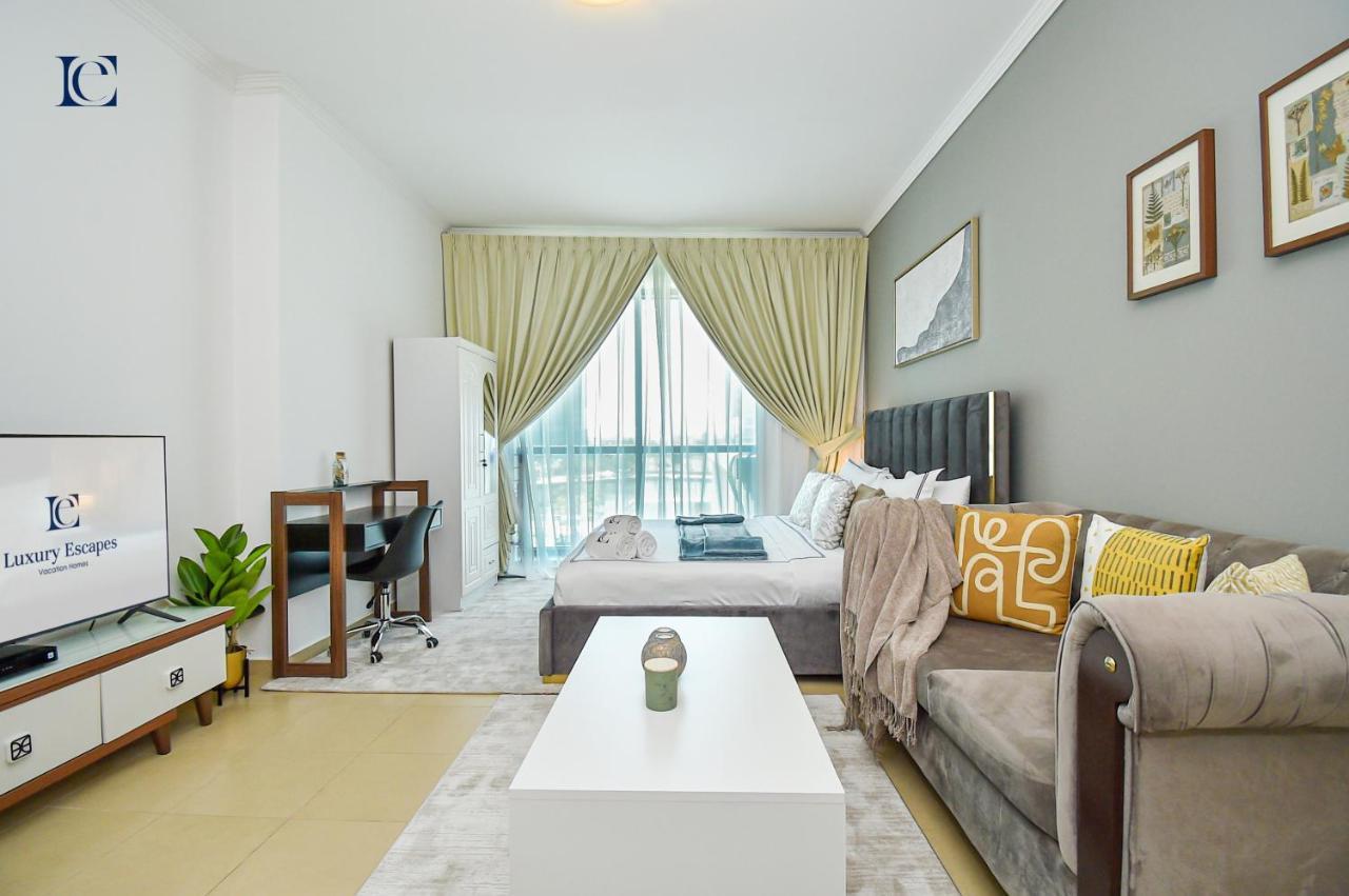 Luxury Escapes - Modern Studio Near Metro In X1 Tower Jlt Dubaï Extérieur photo