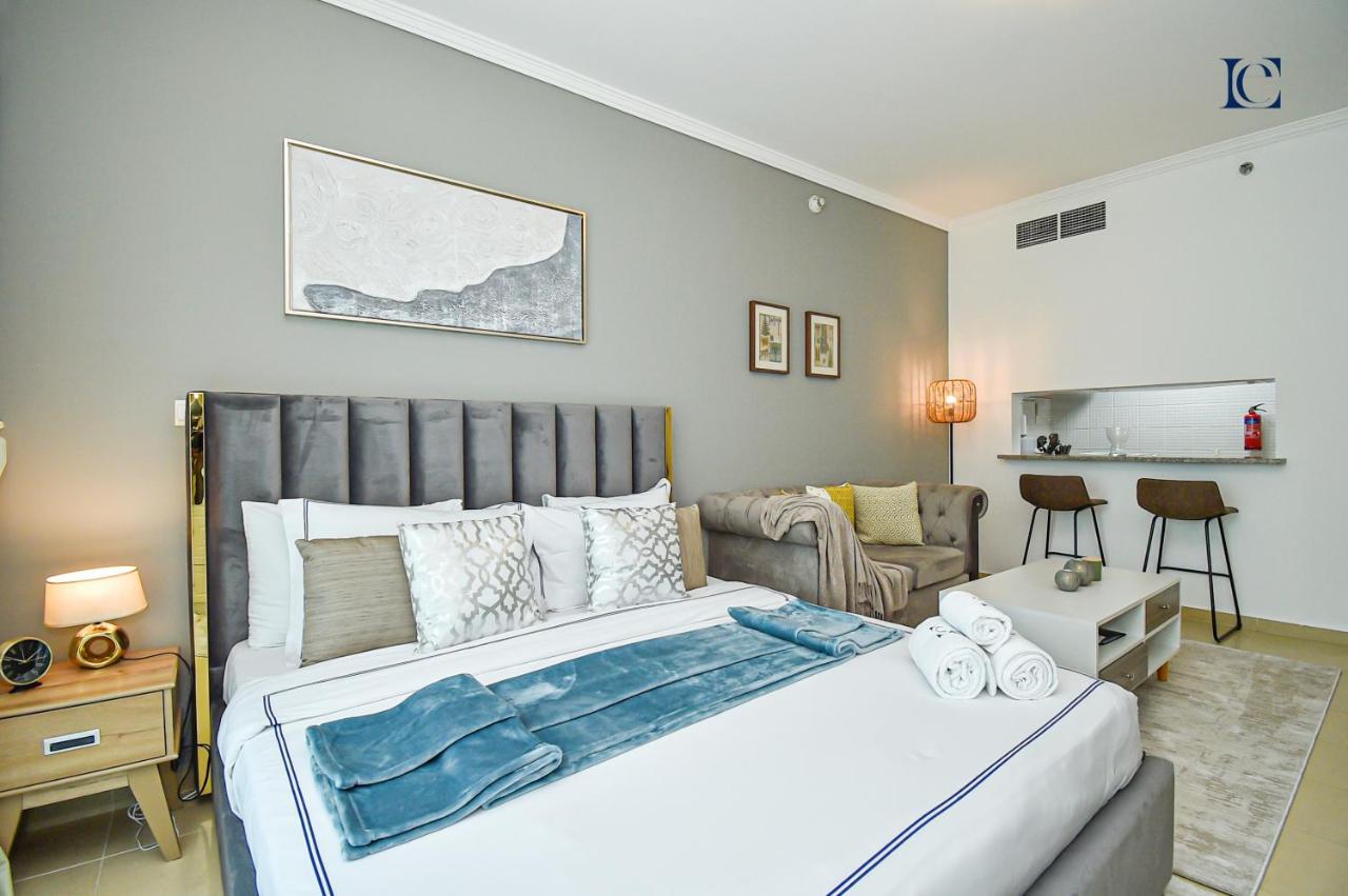 Luxury Escapes - Modern Studio Near Metro In X1 Tower Jlt Dubaï Extérieur photo