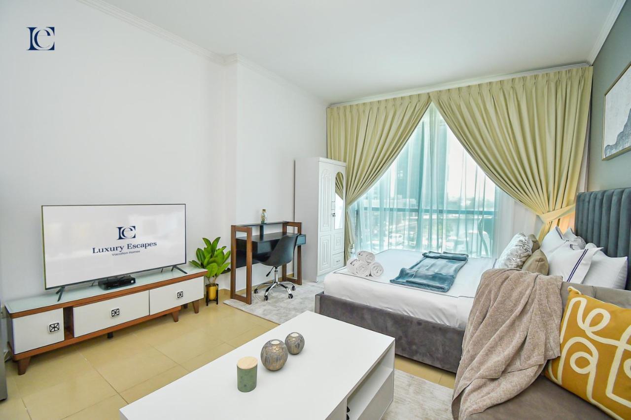 Luxury Escapes - Modern Studio Near Metro In X1 Tower Jlt Dubaï Extérieur photo