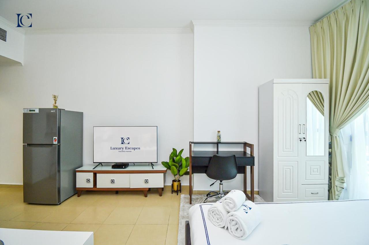 Luxury Escapes - Modern Studio Near Metro In X1 Tower Jlt Dubaï Extérieur photo