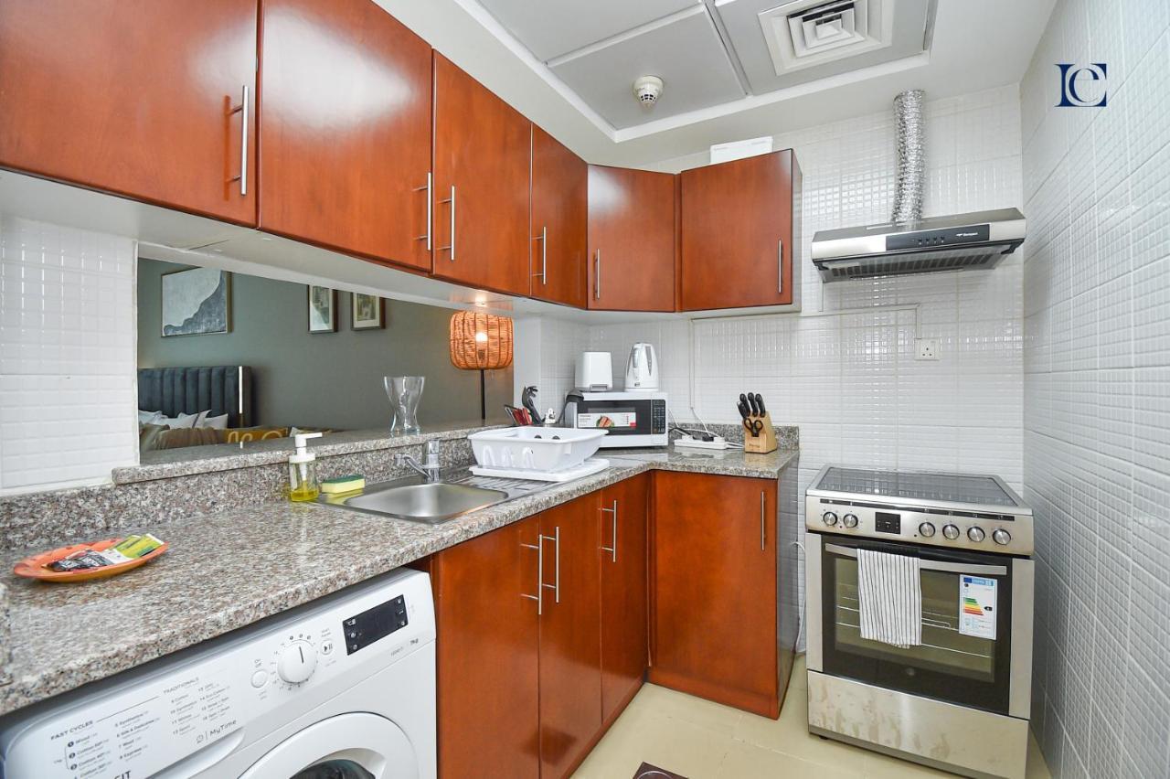 Luxury Escapes - Modern Studio Near Metro In X1 Tower Jlt Dubaï Extérieur photo